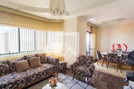 Sala de apartamento à venda com 3 quartos, 108m² em Vila Carrao, São Paulo