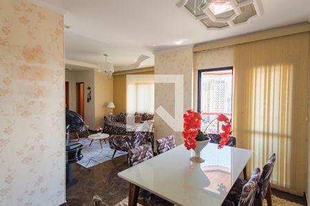 Sala de apartamento à venda com 3 quartos, 108m² em Vila Carrao, São Paulo