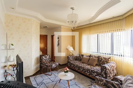 Sala de apartamento para alugar com 3 quartos, 108m² em Vila Carrao, São Paulo