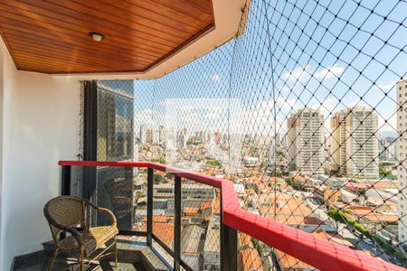 Varanda de apartamento à venda com 3 quartos, 108m² em Vila Carrao, São Paulo
