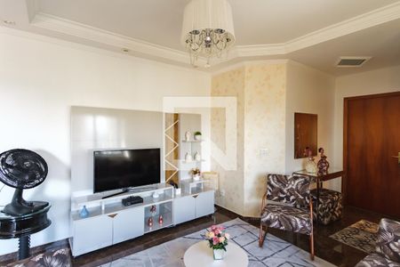 Sala de apartamento à venda com 3 quartos, 108m² em Vila Carrao, São Paulo