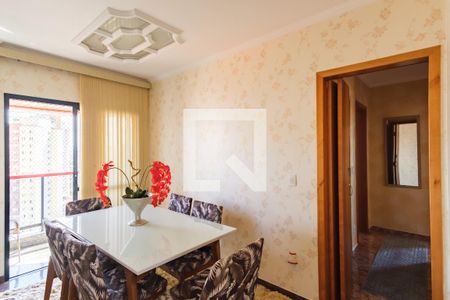 Sala de apartamento à venda com 3 quartos, 108m² em Vila Carrao, São Paulo