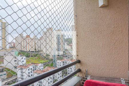 Sacada de apartamento para alugar com 2 quartos, 65m² em Santa Terezinha, São Bernardo do Campo