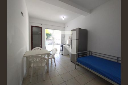 Studio de kitnet/studio para alugar com 1 quarto, 25m² em Ingleses do Rio Vermelho, Florianópolis