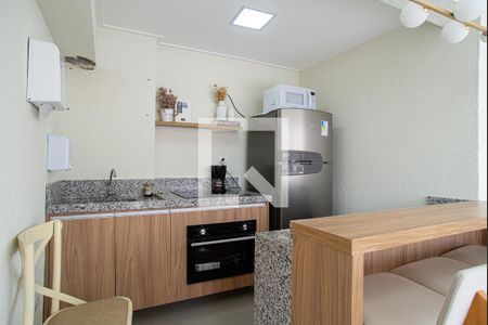 Studio para alugar com 27m², 1 quarto e sem vaga Studio para alugar com 27m², 1 quarto e sem vagaÁrea comum - Salão de festas