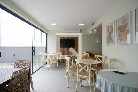 Studio para alugar com 27m², 1 quarto e sem vaga Studio para alugar com 27m², 1 quarto e sem vagaÁrea comum - Salão de festas