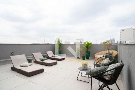 Studio para alugar com 27m², 1 quarto e sem vaga Studio para alugar com 27m², 1 quarto e sem vagaÁrea comum - Solário