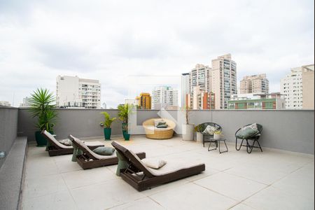 Studio para alugar com 27m², 1 quarto e sem vaga Studio para alugar com 27m², 1 quarto e sem vagaÁrea comum - Solário