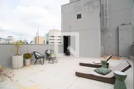 Studio para alugar com 27m², 1 quarto e sem vaga Studio para alugar com 27m², 1 quarto e sem vagaÁrea comum - Solário