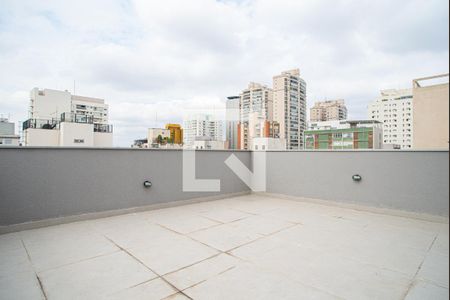 Studio para alugar com 27m², 1 quarto e sem vaga Studio para alugar com 27m², 1 quarto e sem vagaÁrea comum - Varanda Academia