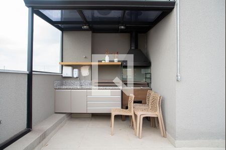 Studio para alugar com 27m², 1 quarto e sem vaga Studio para alugar com 27m², 1 quarto e sem vagaÁrea comum - Churrasqueira