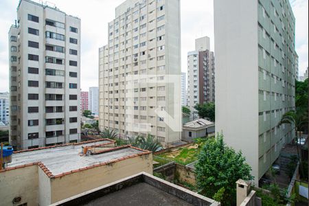 Studio para alugar com 27m², 1 quarto e sem vaga Studio para alugar com 27m², 1 quarto e sem vagaVista da Varanda da Sala/Quarto