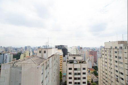 Studio para alugar com 27m², 1 quarto e sem vaga Studio para alugar com 27m², 1 quarto e sem vagaÁrea comum - Vista da Varanda Academia