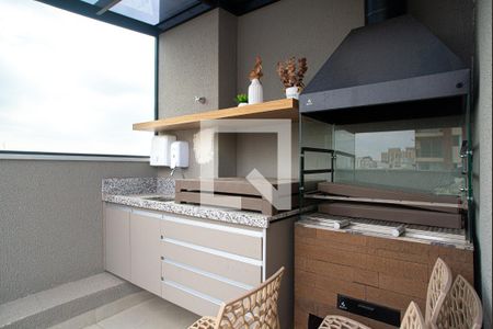 Studio para alugar com 27m², 1 quarto e sem vaga Studio para alugar com 27m², 1 quarto e sem vagaÁrea comum - Churrasqueira