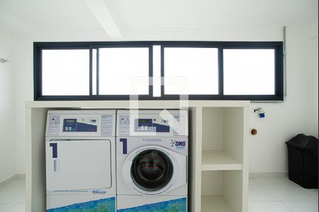 Studio para alugar com 27m², 1 quarto e sem vaga Studio para alugar com 27m², 1 quarto e sem vagaÁrea comum - Lavanderia