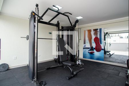 Studio para alugar com 27m², 1 quarto e sem vaga Studio para alugar com 27m², 1 quarto e sem vagaÁrea comum - Academia
