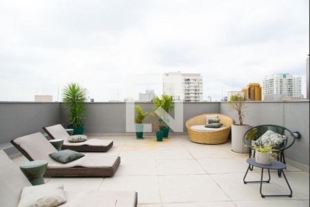 Studio para alugar com 27m², 1 quarto e sem vaga Studio para alugar com 27m², 1 quarto e sem vagaÁrea comum - Solário