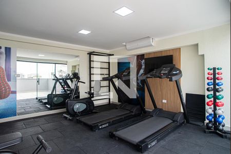 Studio para alugar com 27m², 1 quarto e sem vaga Studio para alugar com 27m², 1 quarto e sem vagaÁrea comum - Academia