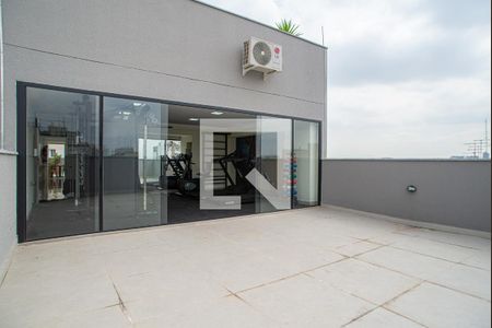 Studio para alugar com 27m², 1 quarto e sem vaga Studio para alugar com 27m², 1 quarto e sem vagaÁrea comum - Varanda Academia