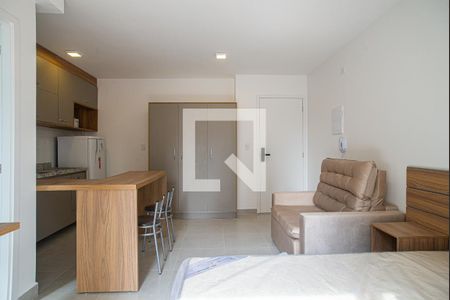 Sala/Quarto de kitnet/studio para alugar com 1 quarto, 27m² em Bela Vista, São Paulo