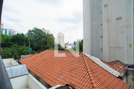 Vista da Varanda da Sala/Quarto de kitnet/studio para alugar com 1 quarto, 27m² em Bela Vista, São Paulo
