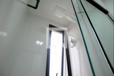 Studio para alugar com 27m², 1 quarto e sem vaga Studio para alugar com 27m², 1 quarto e sem vagaBanheiro