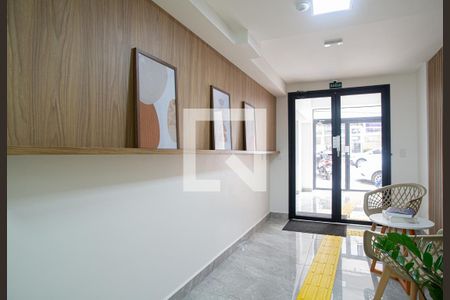 Área comum - Hall Social de kitnet/studio para alugar com 1 quarto, 27m² em Bela Vista, São Paulo