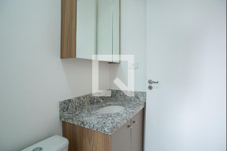 Studio para alugar com 27m², 1 quarto e sem vaga Studio para alugar com 27m², 1 quarto e sem vagaBanheiro