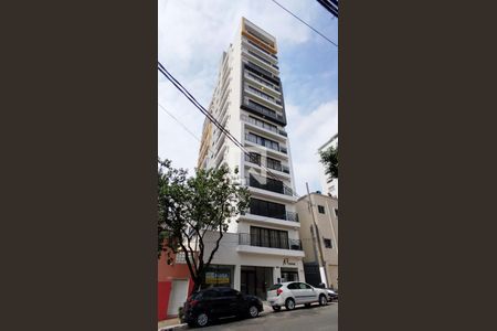Fachada de kitnet/studio para alugar com 1 quarto, 27m² em Bela Vista, São Paulo
