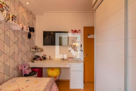 Apartamento à venda com 91m², 4 quartos e 2 vagasQuarto 3