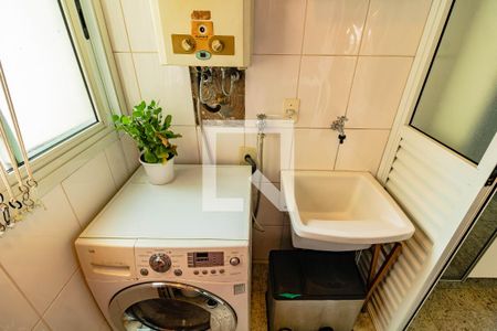 Apartamento à venda com 91m², 4 quartos e 2 vagasÁrea de Serviço 