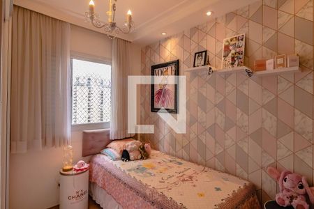 Apartamento à venda com 91m², 4 quartos e 2 vagasQuarto 3