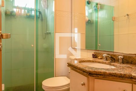 Apartamento à venda com 91m², 4 quartos e 2 vagasBanheiro 