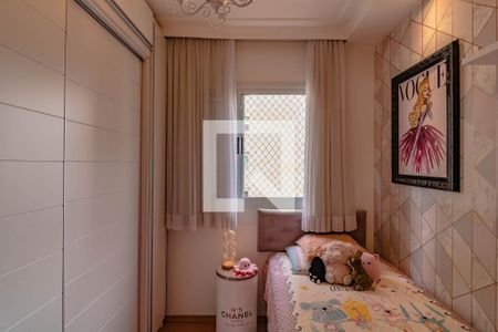 Apartamento à venda com 91m², 4 quartos e 2 vagasQuarto 3