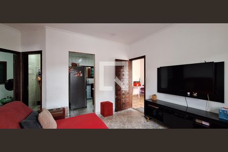 Sala de casa para alugar com 2 quartos, 67m² em Tupi, Praia Grande