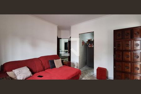 Sala de casa para alugar com 2 quartos, 67m² em Tupi, Praia Grande