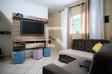 Sala de casa à venda com 3 quartos, 117m² em Jardim Ponte Rasa, São Paulo