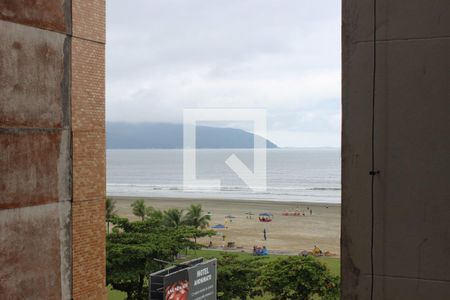 Vista de apartamento para alugar com 1 quarto, 15m² em Itararé, São Vicente
