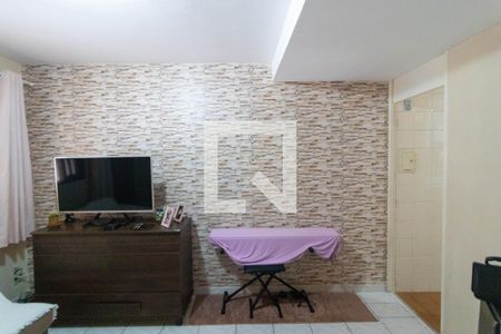 Sala de casa de condomínio para alugar com 2 quartos, 90m² em Jardim Paraiso de Viracopos, Campinas