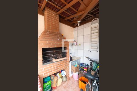 Casa de condomínio à venda com 90m², 2 quartos e 2 vagas Casa de condomínio à venda com 90m², 2 quartos e 2 vagasChurrasqueira