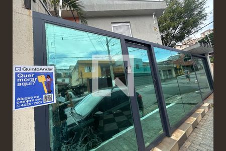 Casa para alugar com 100m², 2 quartos e 2 vagas Casa para alugar com 100m², 2 quartos e 2 vagasFachada