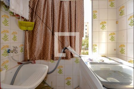 Apartamento à venda com 48m², 1 quarto e 1 vagaCozinha e Área de Serviço 