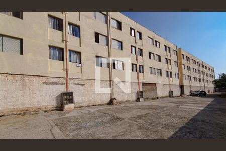 Apartamento à venda com 48m², 1 quarto e 1 vagaFachada do bloco