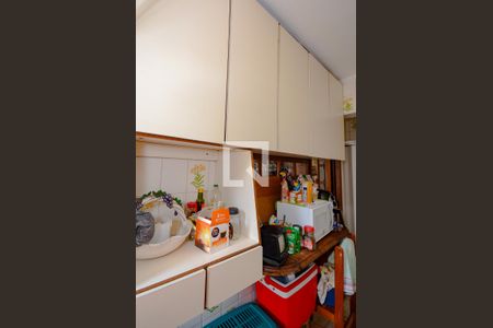 Apartamento à venda com 48m², 1 quarto e 1 vagaCozinha e Área de Serviço - armários