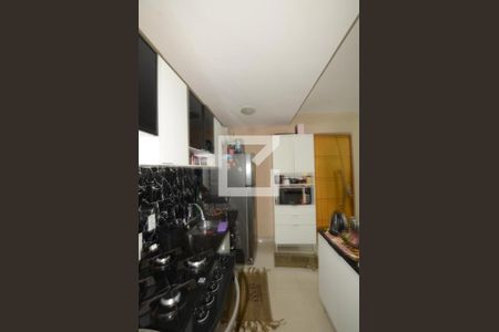 Cozinha de apartamento à venda com 3 quartos, 55m² em Parada de Lucas, Rio de Janeiro