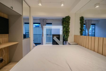Studio de kitnet/studio para alugar com 1 quarto, 24m² em Bela Vista, São Paulo