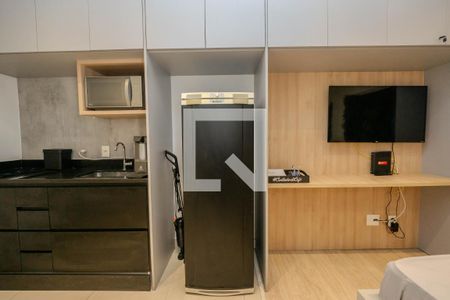 Studio para alugar com 24m², 1 quarto e sem vaga Studio para alugar com 24m², 1 quarto e sem vagaStudio