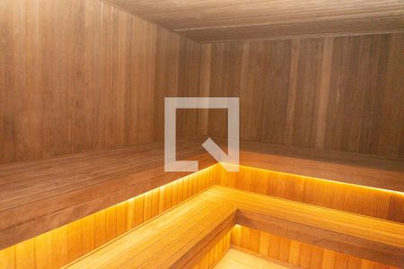Studio para alugar com 24m², 1 quarto e sem vagaSaúna