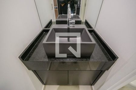 Studio para alugar com 24m², 1 quarto e sem vaga Studio para alugar com 24m², 1 quarto e sem vagaBanheiro
