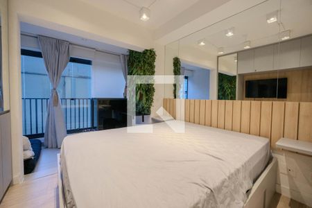 Studio de kitnet/studio para alugar com 1 quarto, 24m² em Bela Vista, São Paulo